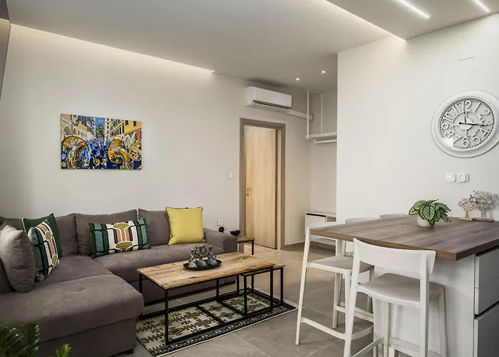Spianada Collection Of Studios & Apartments By Konnect