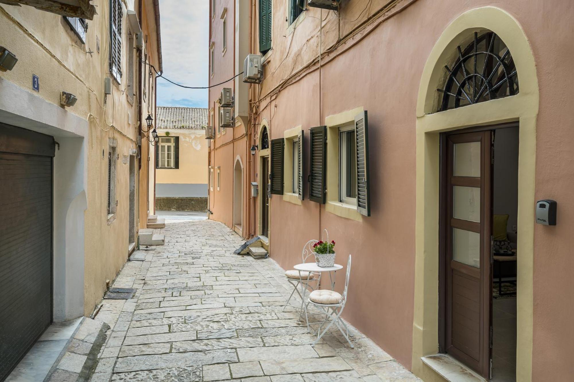 公寓 Spianada Collection Of & By Konnect Corfu (city)